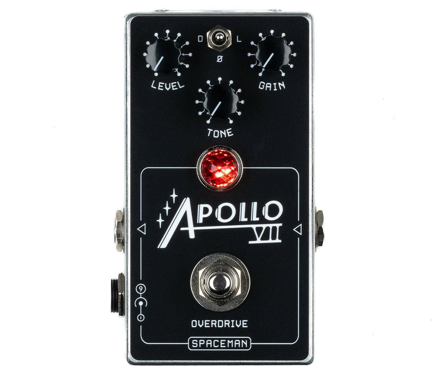 Spaceman Effects Apollo Vii Overdrive Pedal Para Guitarra