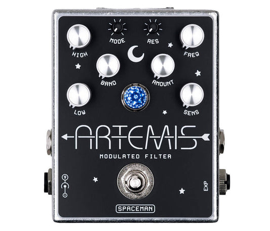 Spaceman Effects Artemis Modulated Filter Pedal Pedal Para Guitarra