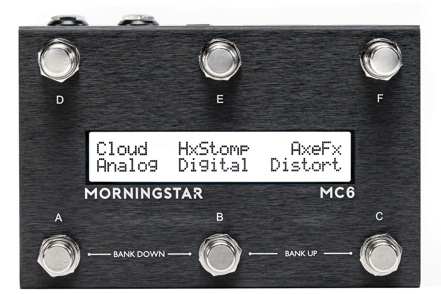 Morningstar MC6 MKII Midi Controller