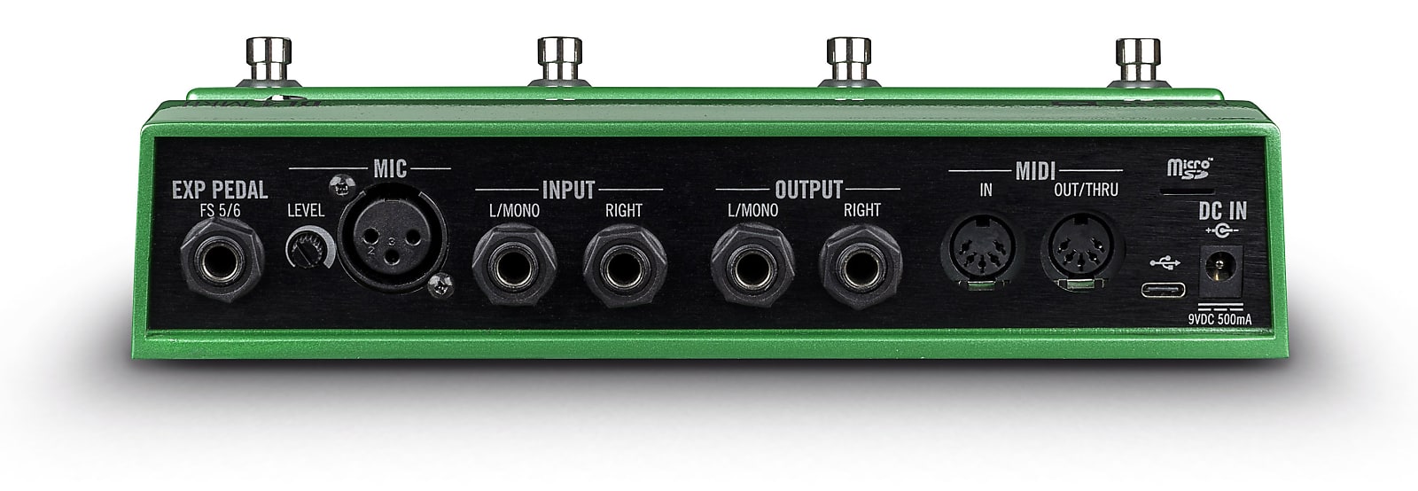 Dl4 Mkii Little Green Time Machine Pedal Para Guitarra