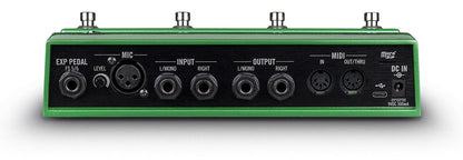 Dl4 Mkii Little Green Time Machine Pedal Para Guitarra