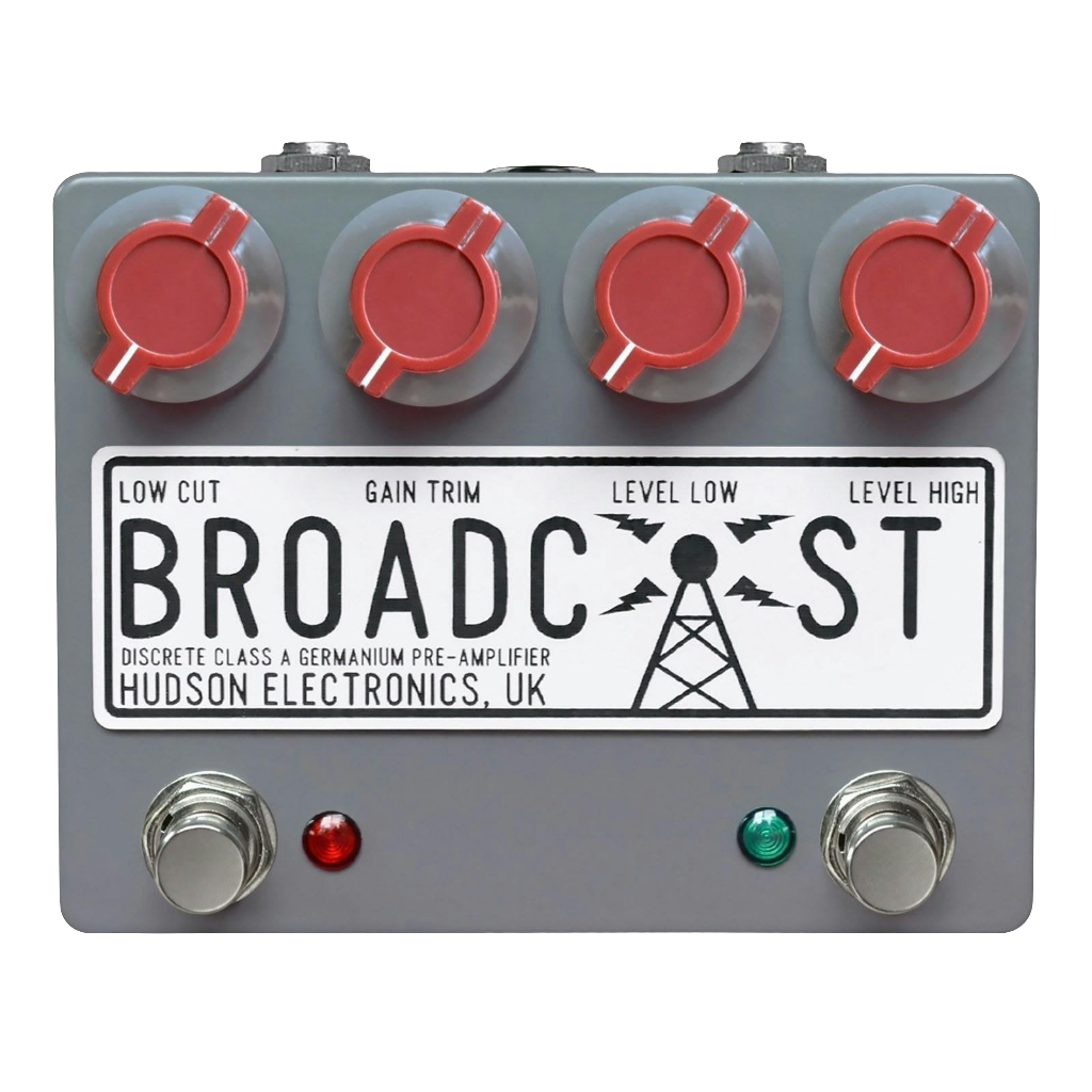 Broadcast Dual Footswitch