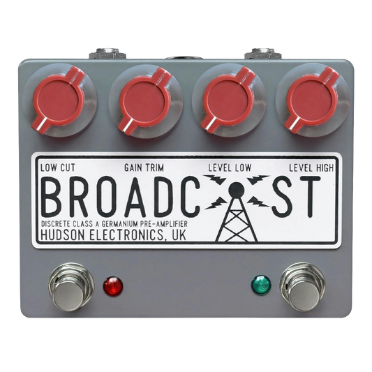 Broadcast Dual Footswitch