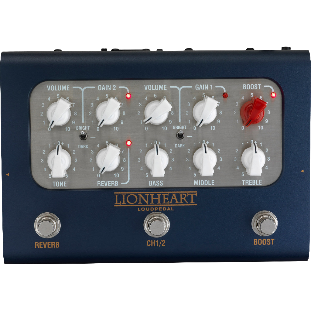 Laney Lionheart Loudpedal (Tom Quayle) 60W