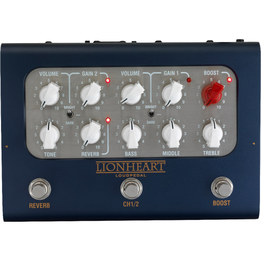 Laney Lionheart Loudpedal (Tom Quayle) 60W