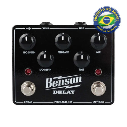 Benson Amps Analogue Delay Pedal Para Guitarra
