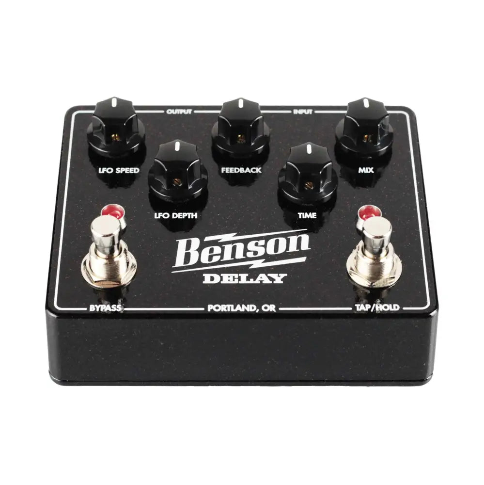Benson Amps Analogue Delay Pedal Para Guitarra