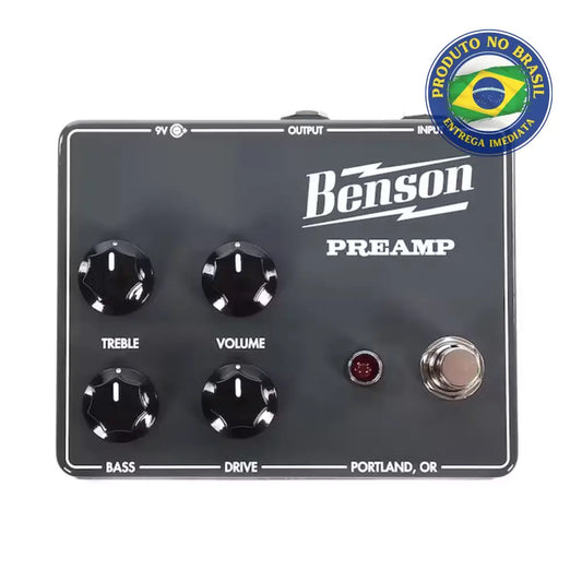 Benson Amps Preamp Pedal Para Guitarra