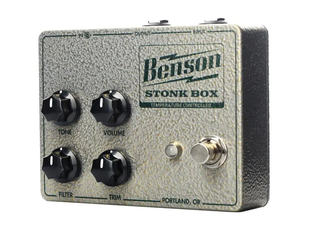 Benson Amps Stonk Box Pedal Para Guitarra