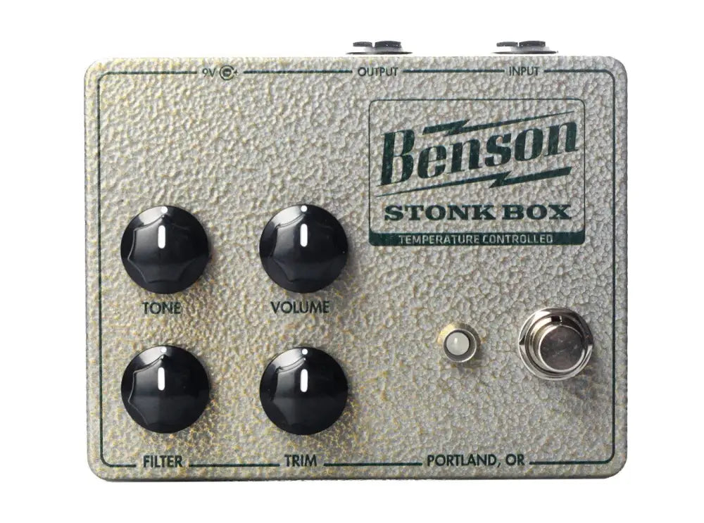 Benson Amps Stonk Box Pedal Para Guitarra