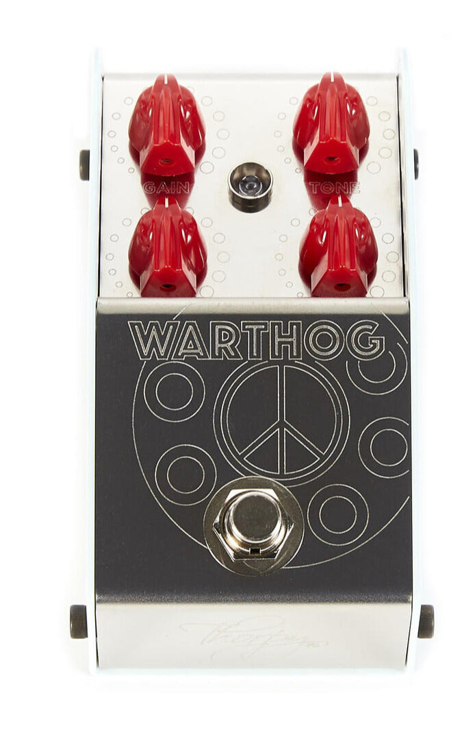 Warthog Distortion Pedal Para Guitarra