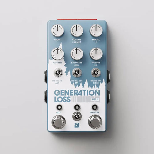 Chase Bliss Generation Loss Mkii Vhs Duplicator Pedal Para Guitarra