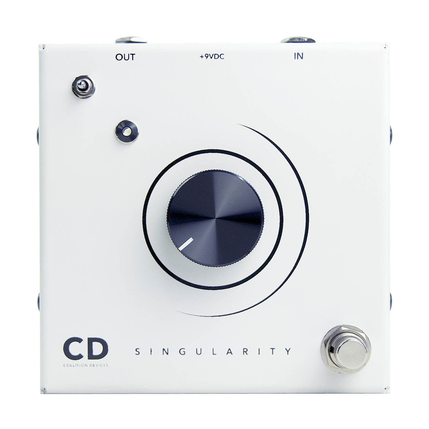 Singularity White Pedal Para Guitarra