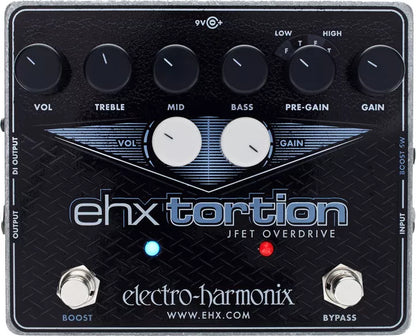 Electro Harmonix Ehx Tortion Pedal Para Guitarra E Contrabaixo