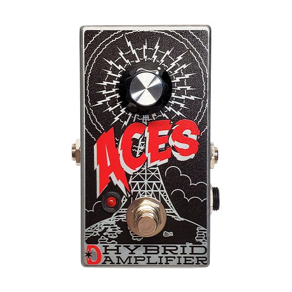 Aces Hybrid Amplifier Pedal Para Guitarra