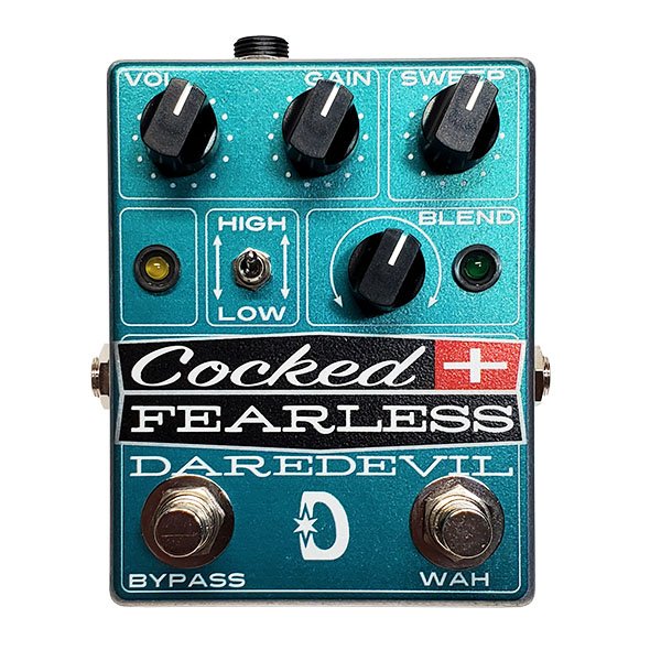 Cocked & Fearless Pedal Para Guitarra