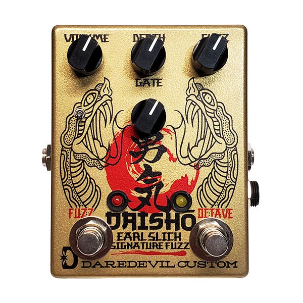 Daisho - Earl Slick Pedal Para Guitarra