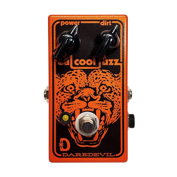 Real Cool Fuzz Pedal Para Guitarra