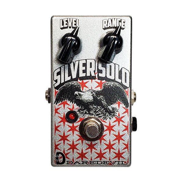 Silver Solo Pedal Para Guitarra