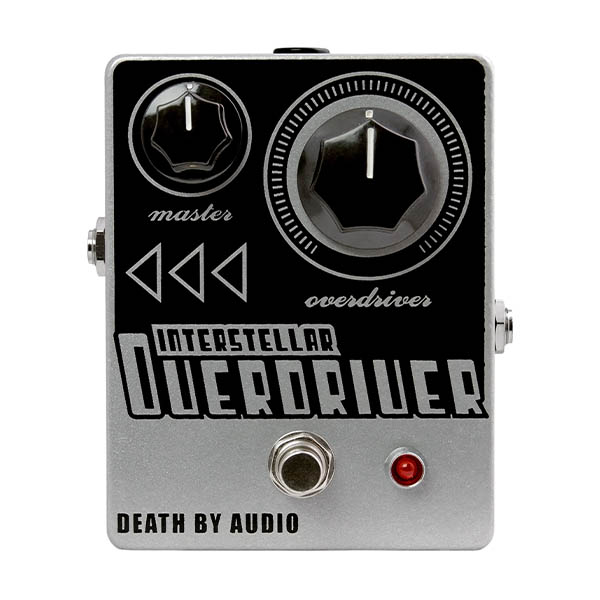 Interstellar Overdriver Pedal Para Guitarra