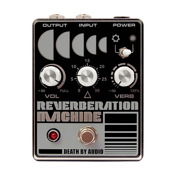 Reverberation Machine Pedal Para Guitarra