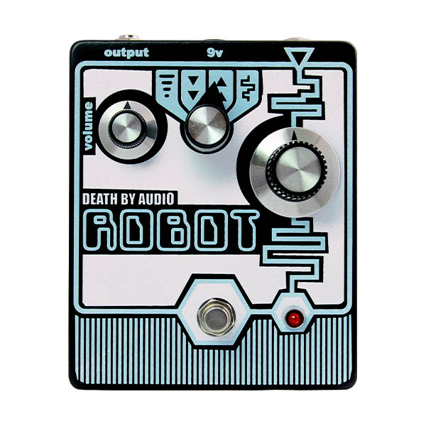 Robot Pedal Para Guitarra