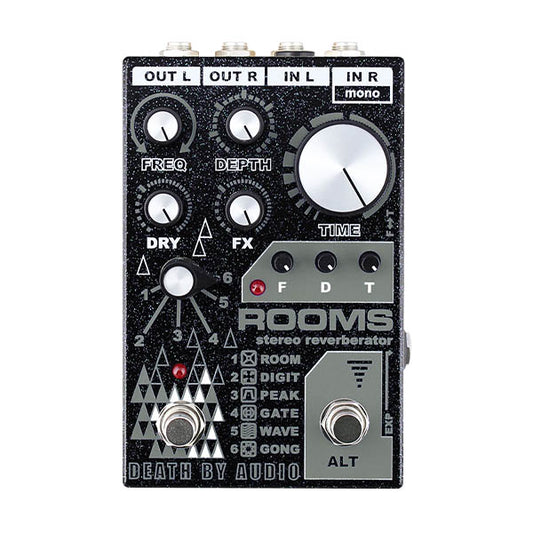 Rooms Pedal Para Guitarra