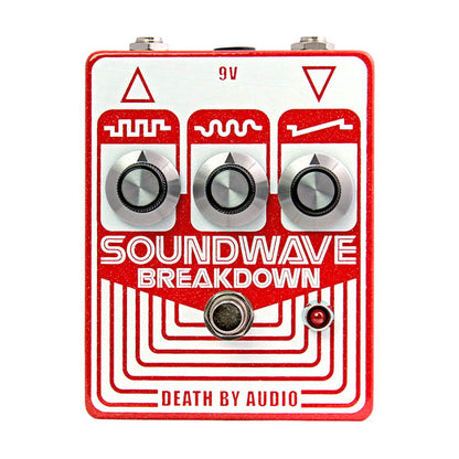 Soundwave Breakdown Pedal Para Guitarra