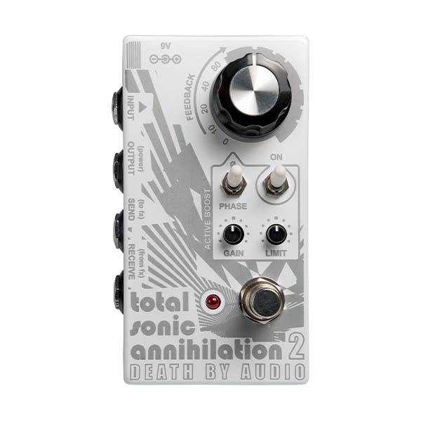 Total Sonic Annihilation 2 Pedal Para Guitarra