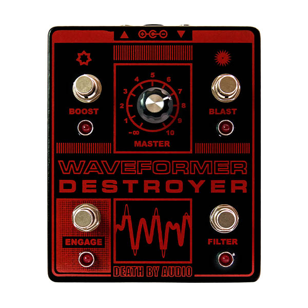 Waveformer Destroyer Pedal Para Guitarra