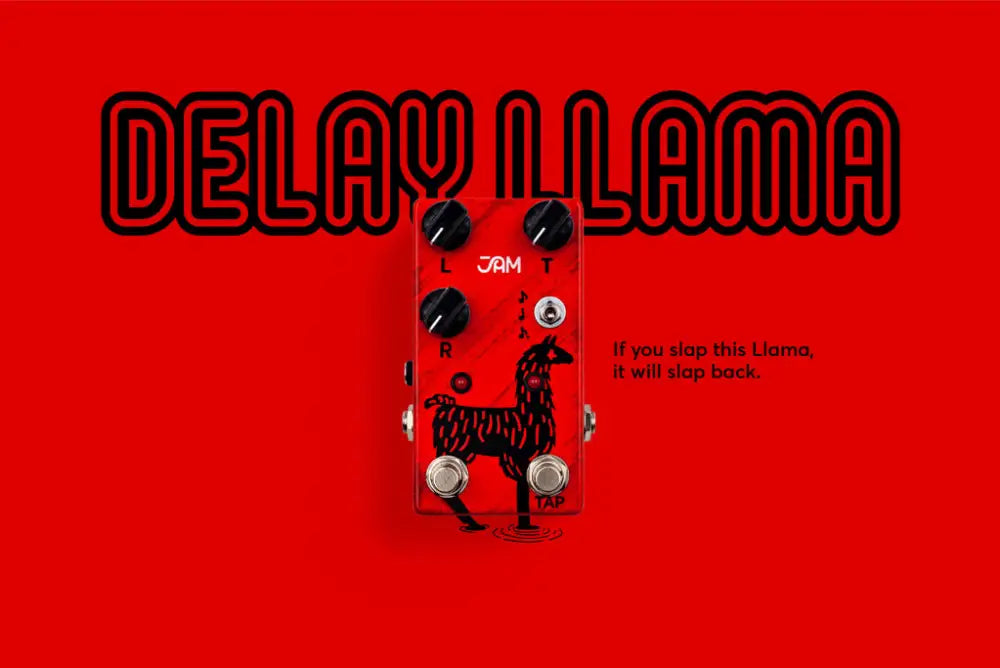 Delay Llama Mk.3 Pedal Para Guitarra