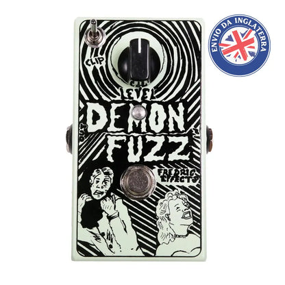 Demon Fuzz Pedal Para Guitarra