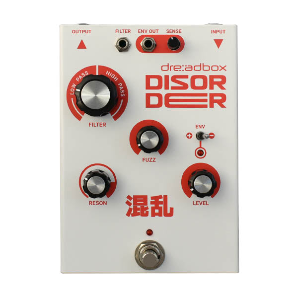 Disorder Pedal Para Guitarra