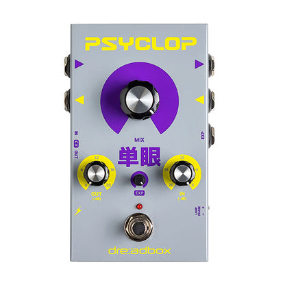 Psyclop Pedal Para Guitarra