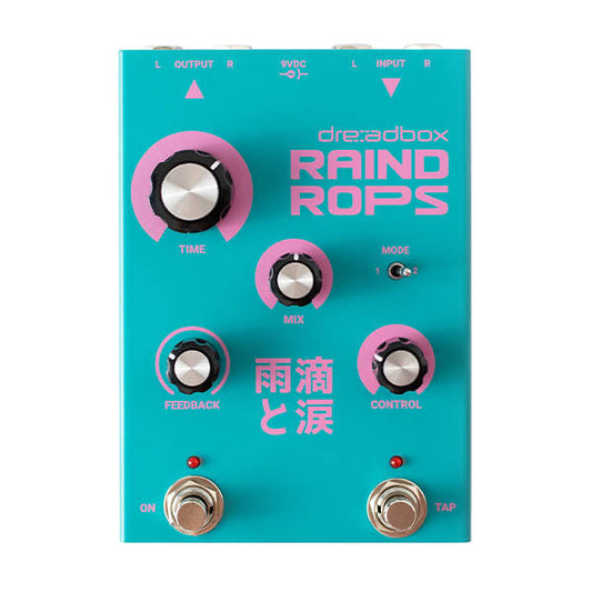 Raindrops Pedal Para Guitarra