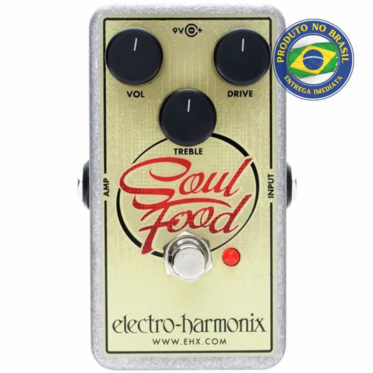 Electro Hamonix Soul Food Pedal Para Guitarra