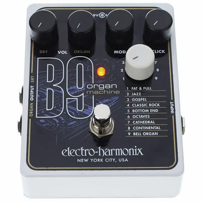 Electro Harmonix B9 Organ Machine Pedal Para Guitarra