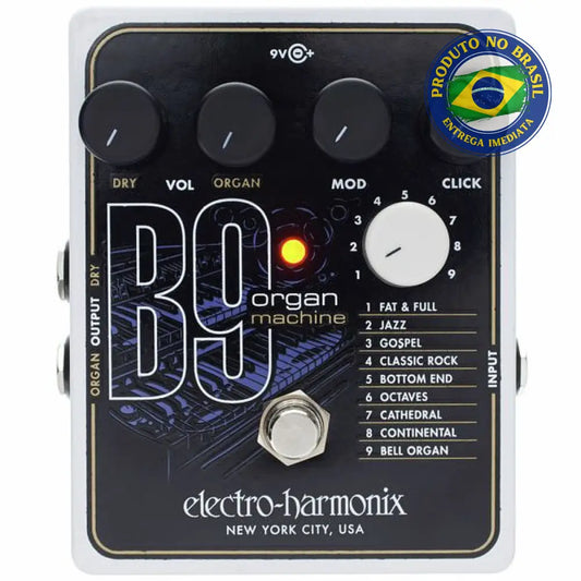 Electro Harmonix B9 Organ Machine Pedal Para Guitarra