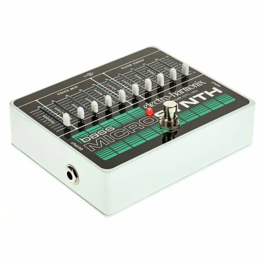Electro Harmonix Bass Microsynth Pedal Para Contrabaixo