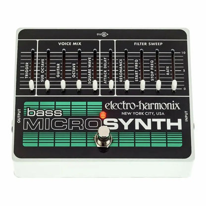 Electro Harmonix Bass Microsynth Pedal Para Contrabaixo