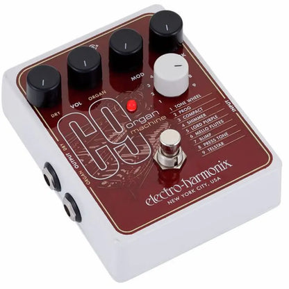 Electro Harmonix C9 Organ Machine Pedal Para Guitarra