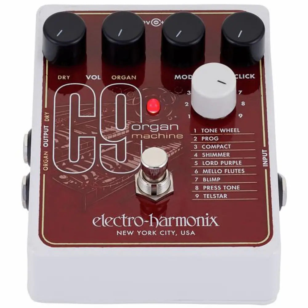 Electro Harmonix C9 Organ Machine Pedal Para Guitarra