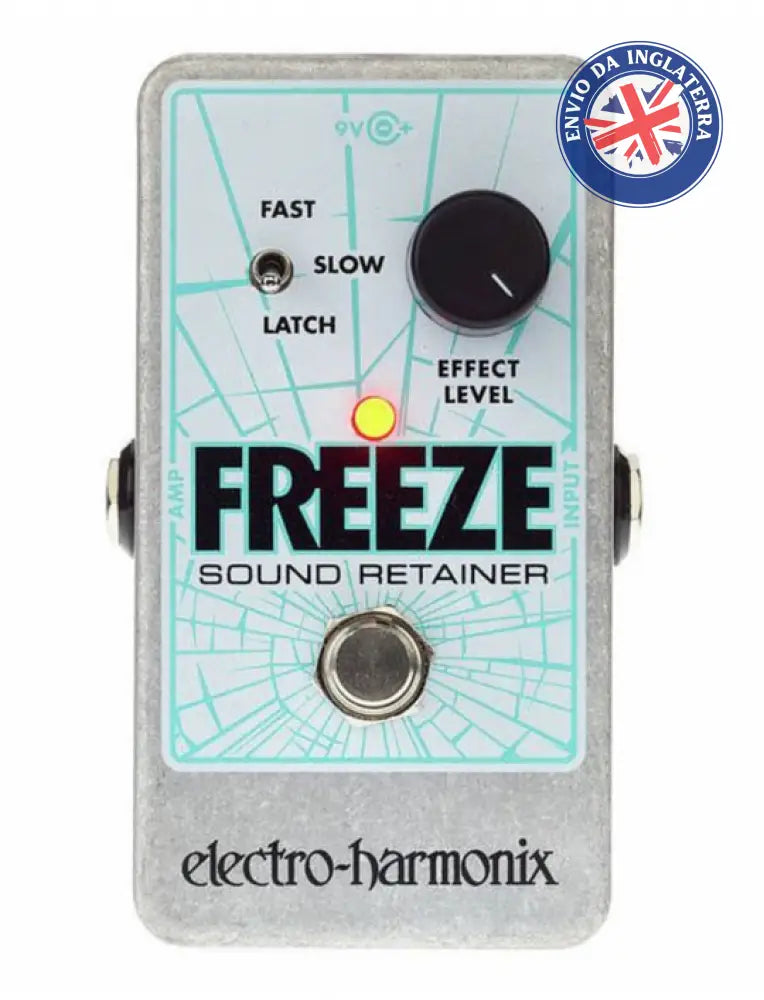 Electro Harmonix Freeze Sound Retainer Pedal Para Guitarra