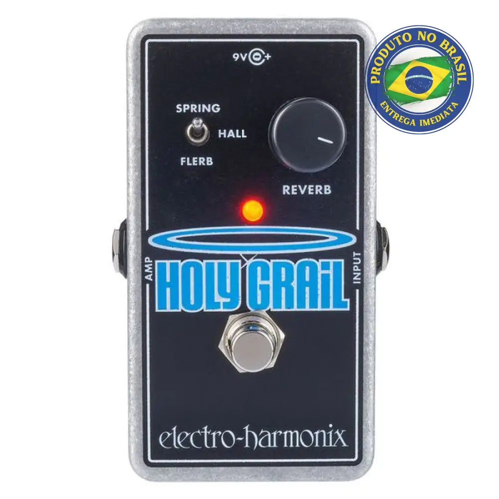 Electro Harmonix Holy Grail Reverb Nano Pedal Para Guitarra
