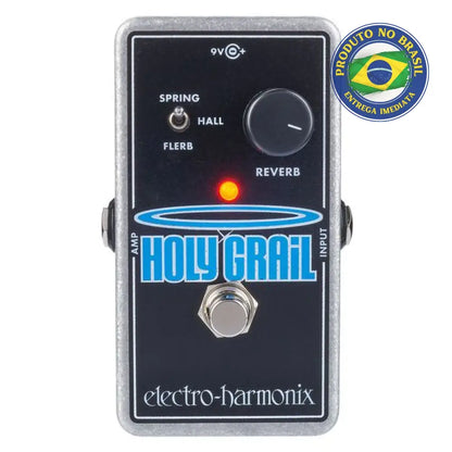Electro Harmonix Holy Grail Reverb Nano Pedal Para Guitarra
