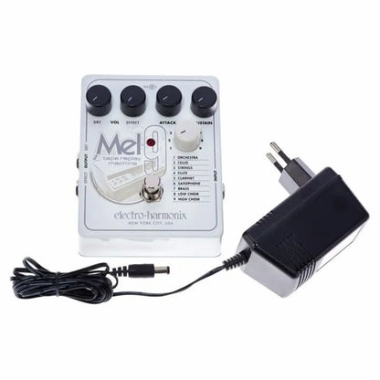 Electro Harmonix Mel9 Tape Replay Machine Pedal Para Guitarra