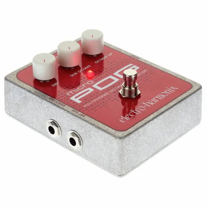 Electro Harmonix Micro Pog Octave Pedal Para Guitarra E Contrabaixo