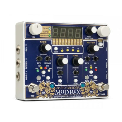 Electro Harmonix Mod Rex Poly-Rhythmic Modulator Pedal Para Guitarra