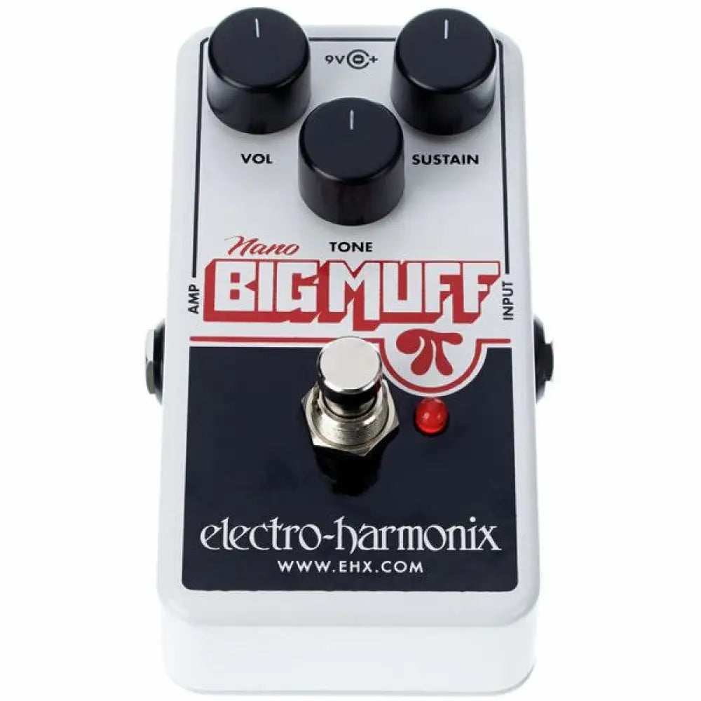 Electro Harmonix Nano Big Muff Pedal Para Guitarra