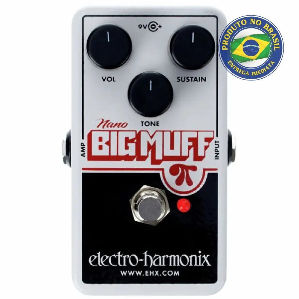 Electro Harmonix Nano Big Muff Pedal Para Guitarra